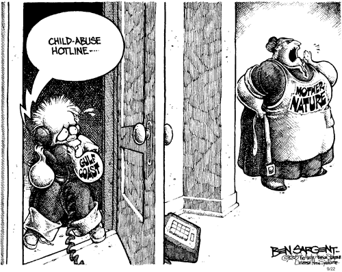 Mother Nature, Ben Sargent