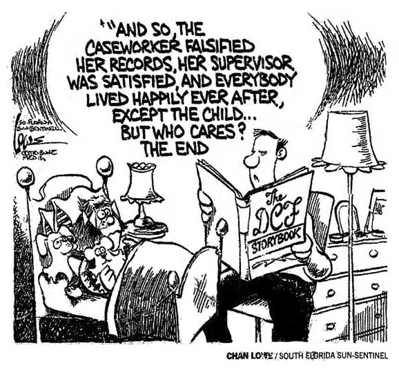 DCF storybook, Chan Lowe