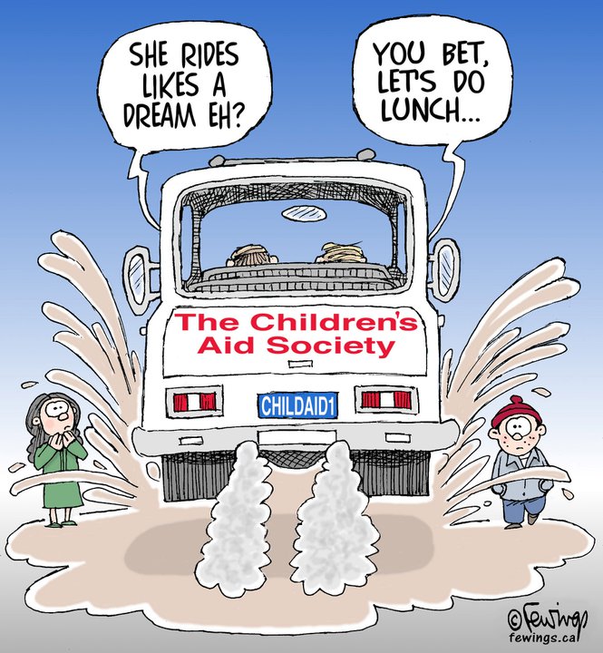 Children's Aid, John Fewings