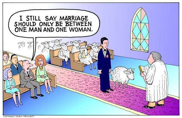 Marriage, John Pritchett