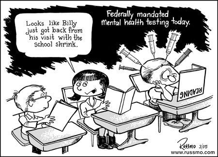 School Shrink, Russmo