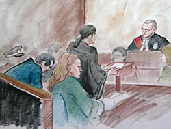 Trial of Kidman and Bottineau