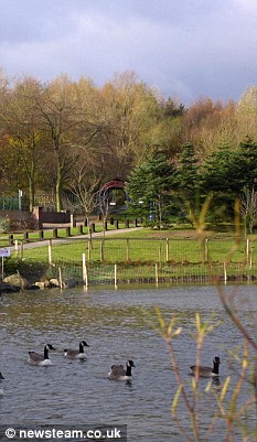 Telford Town Park, Shropshire