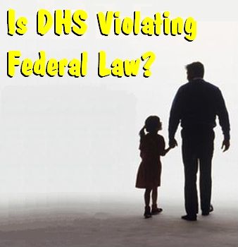 DHS violating law