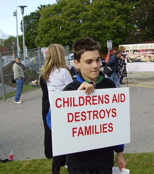 Children's aid destroys families