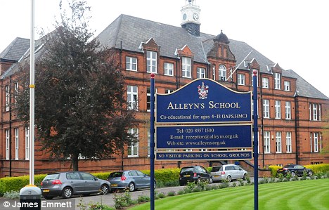 Alleyn's school