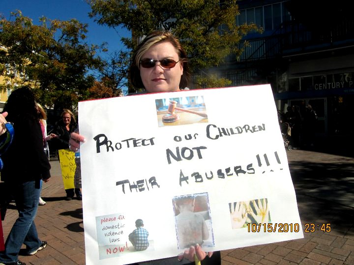 Protect our children, not their abusers