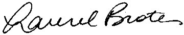 Laurel Broten signature