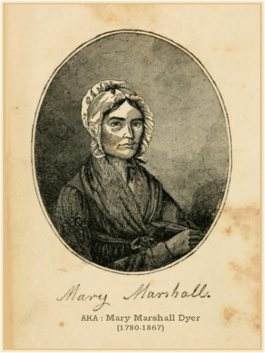Mary Marshall Dyer