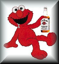 Elmo drunk