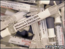 H1N1 influenza vaccine