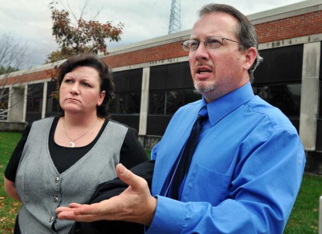 Johnny Smith and wife Cheryl Smith