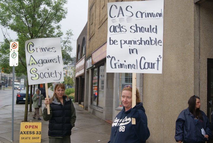 Christine Rupert and Sue LaFlamme