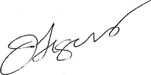 Joan E Tigert signature