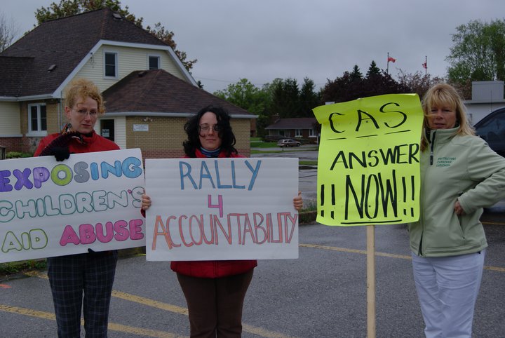 Pre-Mother's Day rally in Walkerton