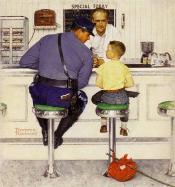 Norman Rockwell, runaway