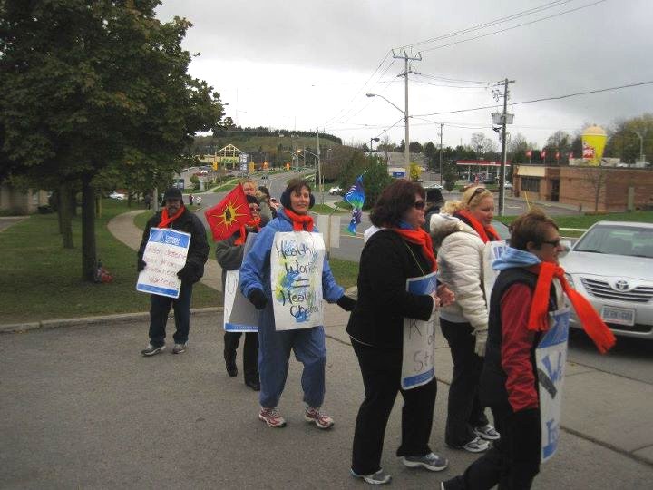 CUPE 3908 supports striking CAS workers
