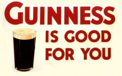 Guiness is good for you