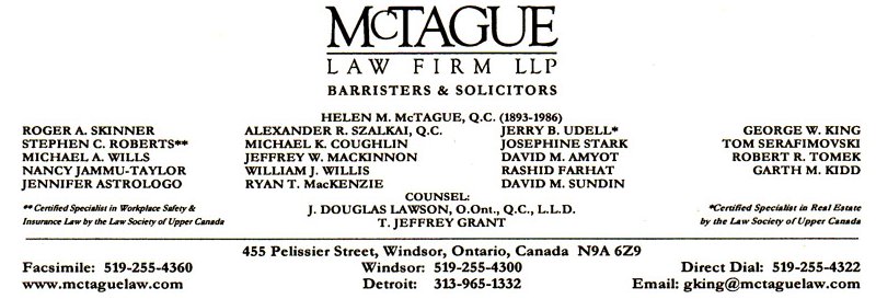 McTague law firm