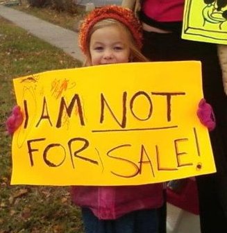 I am not for sale