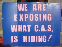 We are exposing what CAS is hiding