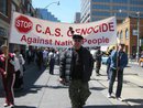 CAS Genocide, against native people