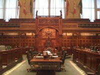 Ontario legislature inside