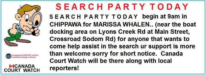 search for Marissa Whalen