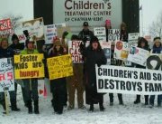 Rally in Chatham Ontario