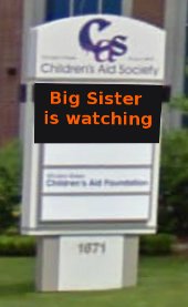 WECAS - Big Sister is watching
