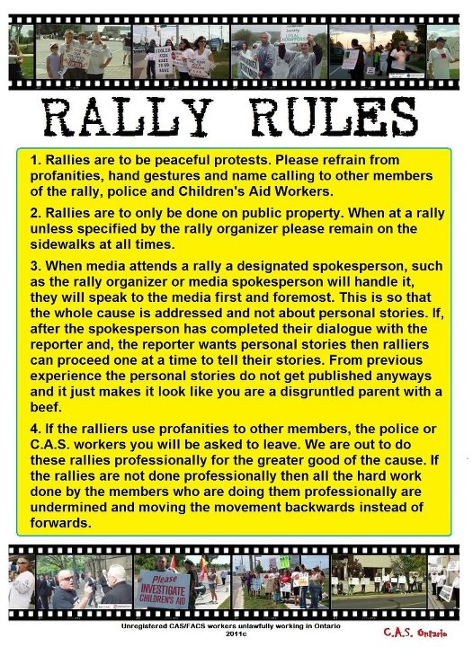 Rally Rules