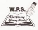 W.P.S. sharpening young minds
