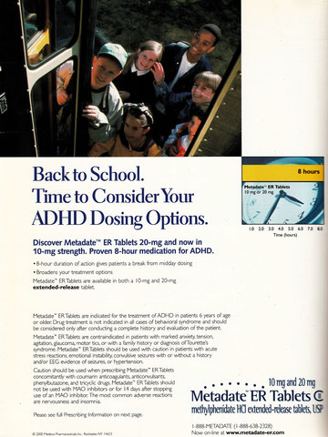 Time to consider your ADHD dosing options