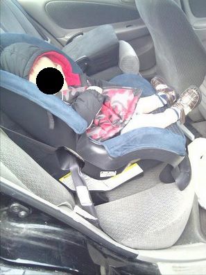 car seat for Attard infant