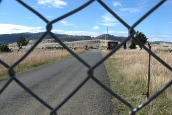 former Defence site at Pontville, Tasmania