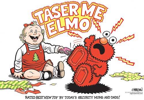 Taser-me-Elmo