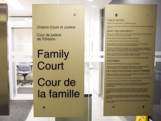 Family Court in North York
