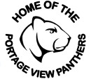 Portage View Panthers logo
