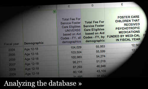 analyzing the database