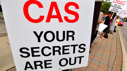 CAS your secrets are out