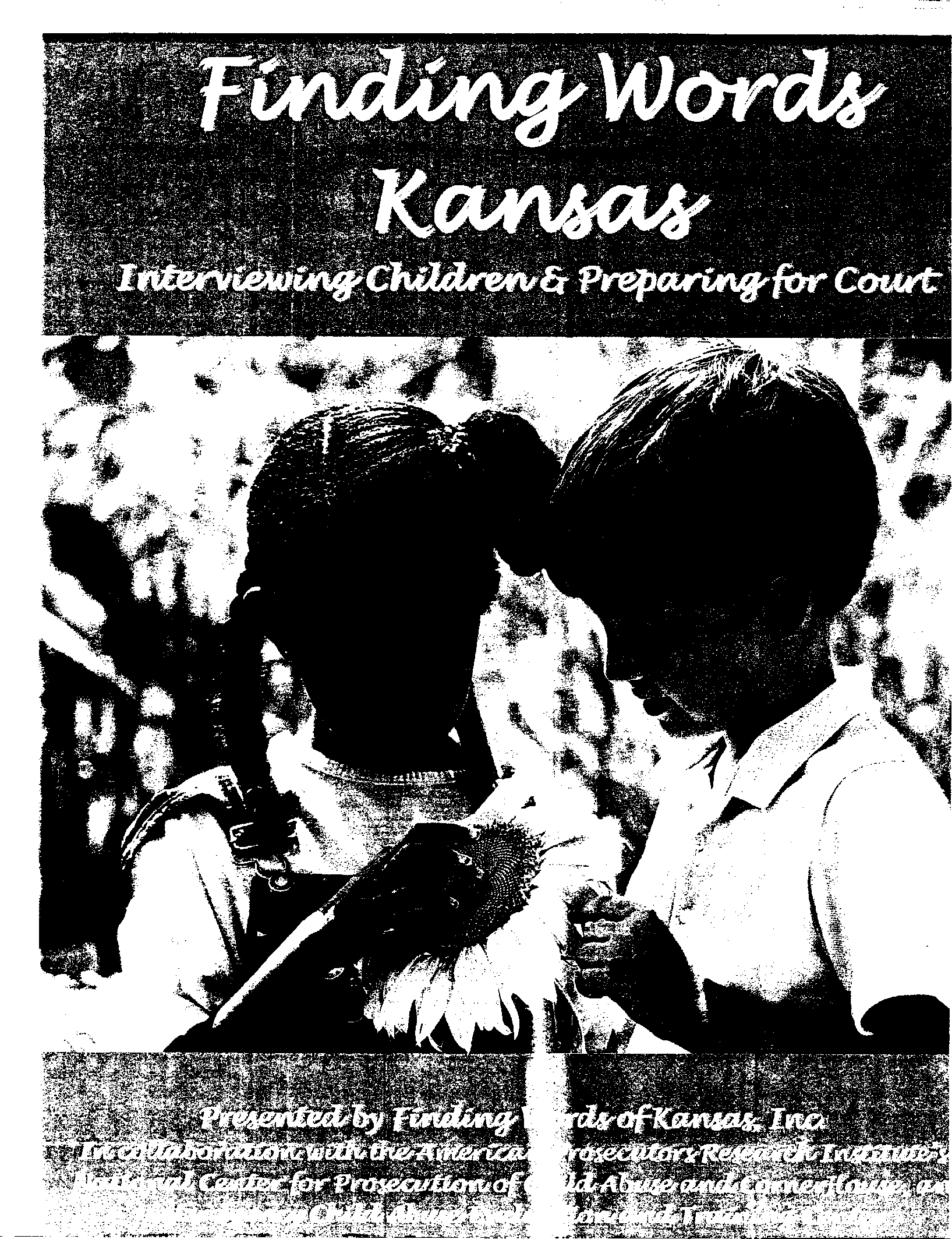 Finding Words Kansas